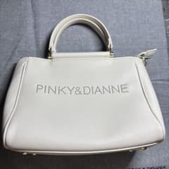 PINKY&DIANNE アイボリー ショルダーバッグのサムネイル