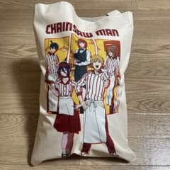 【新品】おまとめ値引き○ 劇場版チェンソーマンレゼ篇 トートバッグ　ラウンドワン