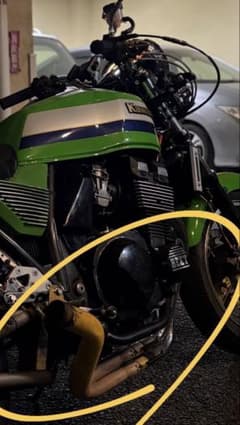 cbx400f Pretty Racing ガニマタブレット 2-1 - メルカリ