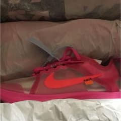 NIKE THE TEN offwhite ズームフライ ピンク 28cmのサムネイル