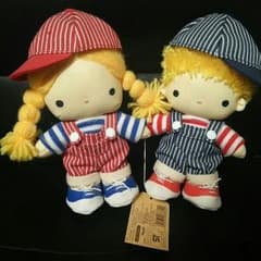 パティ&ジミー ペアぬいぐるみのサムネイル