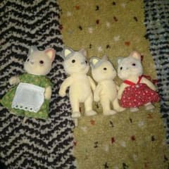 シルバニアファミリー☆ねこさんのサムネイル