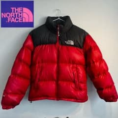 【美品】ノースフェイス　メンズ　M  ダウンジャケット  ヌプシのサムネイル