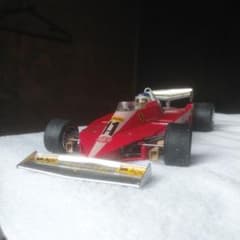 田宮模型 フェラーリ F1 312T3 1/20スケール完成品 フェラーリ F1 312T3 1/20スケール完成品 田宮模型製 - メルカリ