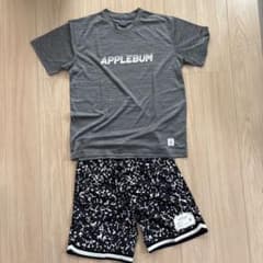 アップルバムショートパンツ【L】 Tシャツ【XL】B igtowere11様専用のサムネイル