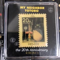トトロの20周年記念ピンズのサムネイル