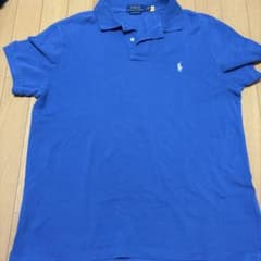 POLO RALPH LAUREN ポロシャツ ブルー y2kのサムネイル