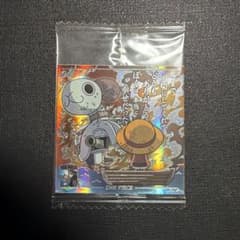 ワンピース大海賊シールウエハースのシール　28のサムネイル