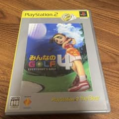 みんなのGOLF4 PlayStation 2のサムネイル