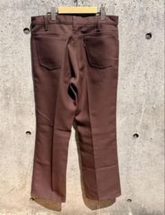 ◯ 【希少・80s】Levi's スタプレ スラックス ブラウン 黒タグ ◯ 【希少・80s】Levi's スタプレ スラックス ブラウン 黒タグ - メルカリ
