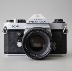 ASAHI PENTAX KM 本体 SMC PENTAX 55mm F1.8 - メルカリ