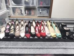 ヒール高 サンダル パンプス まとめ売りのサムネイル