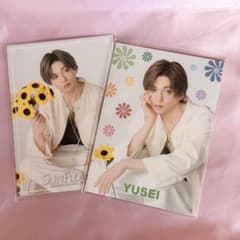 FANTASTICS 八木勇征 フォトカ SUNFLOWER - メルカリ