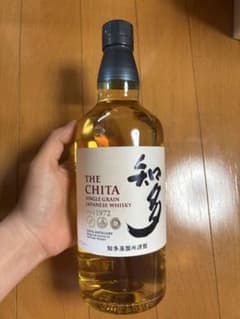 THE CHITA シングルグレーンウイスキー 1972年製造 THE CHITA シングルグレインウイスキー 750ml 1972年製造 - メルカリ