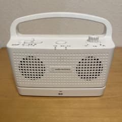audio-technica ワイヤレススピーカー ホワイトのサムネイル