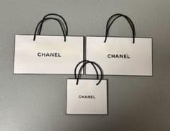 CHANEL シャネル ショップ袋 3枚セット - メルカリ