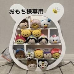 【おもち様専用】プーさん ウォールシェルフ フェイス型　ツムツム　ディズニーのサムネイル