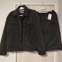 定価7万円】 新品 オニツカタイガー ボア ジャケット セットアップ