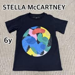Stella McCartney Tシャツ 黒 6y カラフル - メルカリ