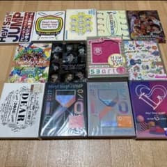 Hey! Say! JUMP ライブDVD Blu-rayのサムネイル