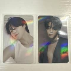 BTS JIMIN トレカ 2枚セット FACEのサムネイル