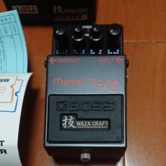 エフェクター ボスBOSS 技 MT-2W Metal Zone Wazaのサムネイル