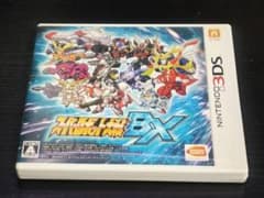 3DS スーパーロボット大戦BX 動作確認済 - メルカリ