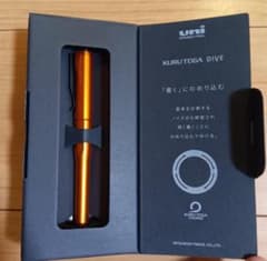 クルトガダイブ トワイライトオレンジ uni シャープペンシル 本体