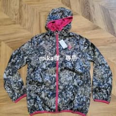 FILA  ポケッタブルパーカーのサムネイル