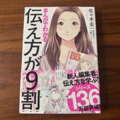まんがでわかる 伝え方が9割のサムネイル