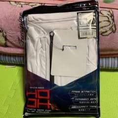 裏起毛ジップアップシャツのサムネイル