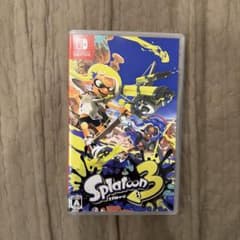 スプラトゥーン3 Nintendo Switch ソフトのサムネイル
