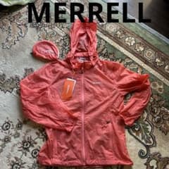 MERRELL レディース軽量　袋付き　アウトドア　シャカシャカタイプ
