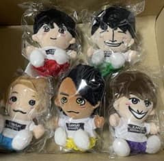 Aぇ!group ちびぬい 5体セット - メルカリ
