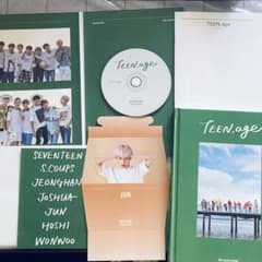SEVENTEEN teen age アルバム ジュンのサムネイル