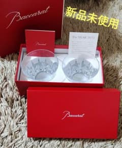 バカラ　グラスペアセット　Baccarat 2023のサムネイル