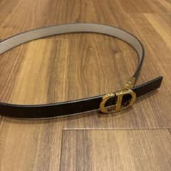 Dior リバーシブルベルトのサムネイル