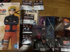 NARUTO 질풍전 이치 반 쿠지 A상 우즈마키 나루토 피규어 덤 첨부