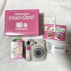 ハローキティ インスタントカメラ チェキポップ 2003年製 ハローキティ インスタントカメラ チェキポップ 2003年製 - メルカリ