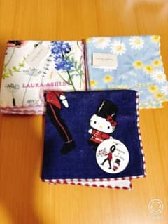 LAURA ASHLEY ハンカチ 7枚セットのサムネイル