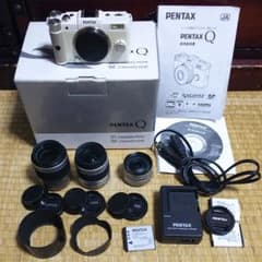 PENTAX Q10 ホワイトのサムネイル