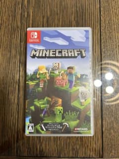 Minecraft Nintendo Switch ソフトのサムネイル