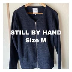 STILL BY HAND mens cardigan nvy M sizeのサムネイル