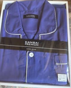 新品！カンサイ　プレミアム　パジャマ長袖　メンズ