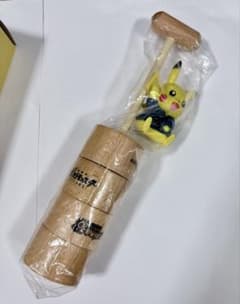 ポケットモンスター　くら寿司限定非売品　ピカチュウ　だるまおとし