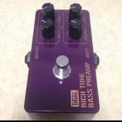 [値下げ]TRIAL RICH TONE BASS PREAMPのサムネイル