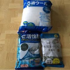 水槽のお手入れセットのサムネイル