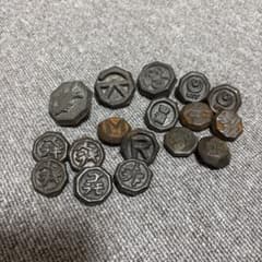 ベーゴマ　鋳物　金属製六角形　コマ　貴重　レア　昭和レトロ　日本製 ベーゴマ 鋳物 金属製六角形 コマ 貴重 レア 昭和レトロ 日本製 - メルカリ