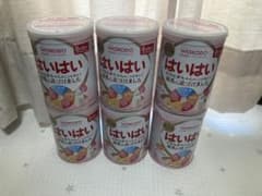 WAKODO 和光堂　はいはい 粉ミルク ミルク缶　6缶セットのサムネイル
