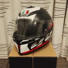 AGV K5 フルフェイスヘルメット　ピンロックシート付きのサムネイル